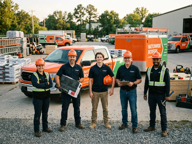 Natiowide Roofers - roof installation in Westwego near me